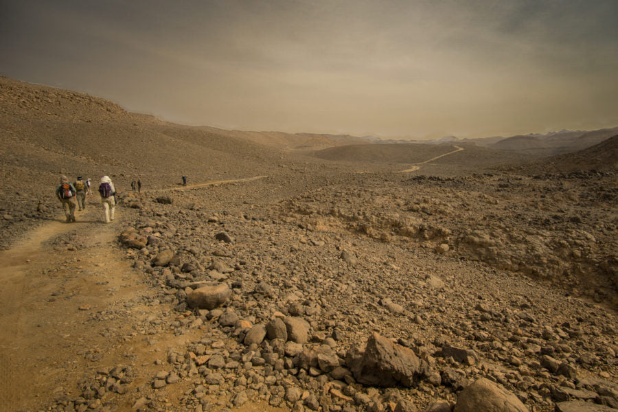 On the roof of the Sahara: Summiting Emi Koussi with the Raven Trekker