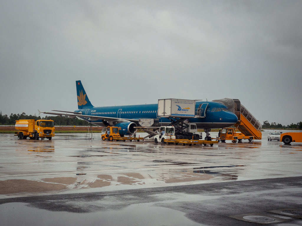 Airport in Hue